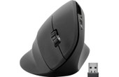 Souris sans fil Speedlink Piavo - Noire - Ergonomique, Verticale