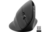 Souris sans fil Speedlink Piavo - Noire - Ergonomique, Verticale