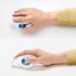 Souris sans fil Logitech ERGO M575 - Blanche - Ergonomique, Trackball