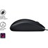 Logitech B110 souris USB Optique 1000 DPI Ambidextre