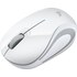 Souris sans fil Logitech M187 - Blanche