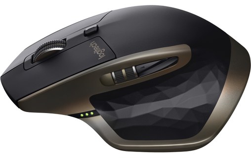 Logitech MX Master souris RF Sans fil + Bluetooth Laser 1000 DPI Droitier