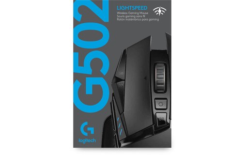 LOGITECH Souris Gaming sans fil G502 LIGHTSPEED