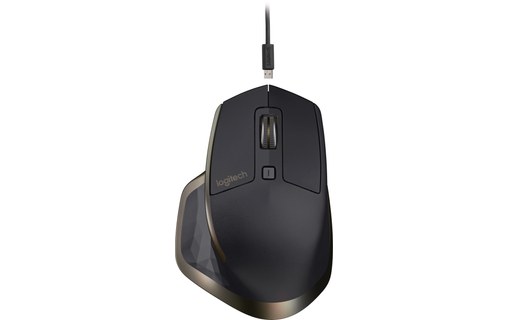 Logitech MX Master souris RF Sans fil + Bluetooth Laser 1000 DPI Droitier