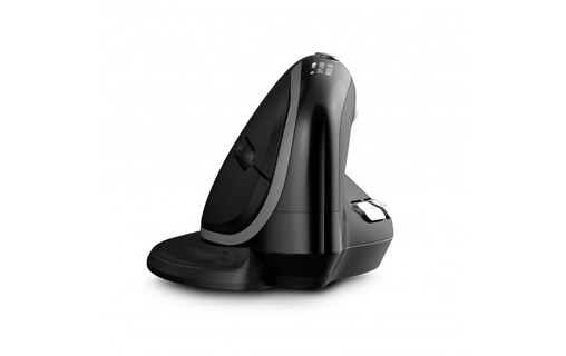 Souris sans fil Urban Factory Ergo Max - Noire - Ergonomique