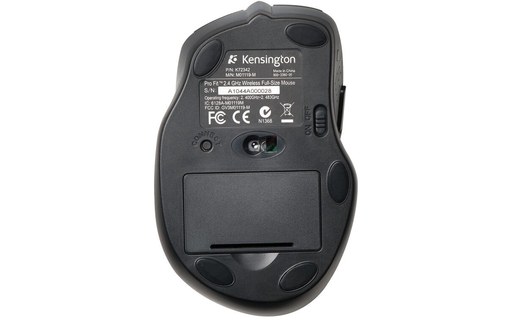Souris sans fil Kensington Pro Fit - Noire - Ergonomique