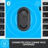 Logitech Pebble M350 souris RF Sans fil + Bluetooth Optique 1000 DPI Ambidextre