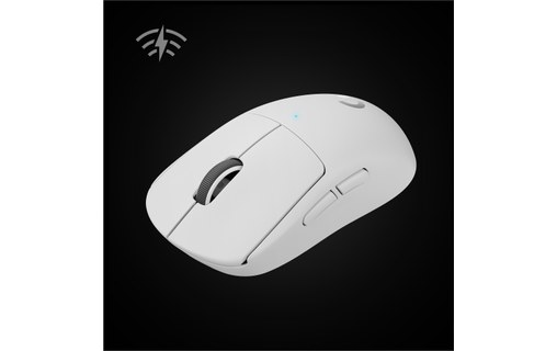 Souris Gaming sans fil Logitech Pro X Superlight - Blanche