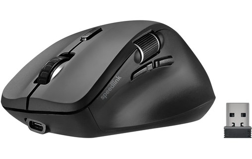 Souris Gaming sans fil Speedlink Libera - Noire