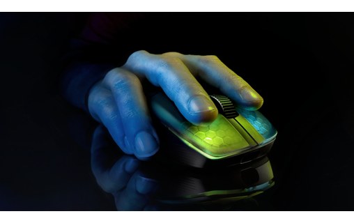 Souris Gaming sans fil Roccat Kone Pro Air - Blanche