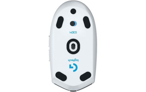 LOGITECH G305 Blanc Souris gaming sans fil