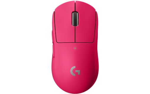 Souris Gaming sans fil Logitech Pro X Superlight - Magenta