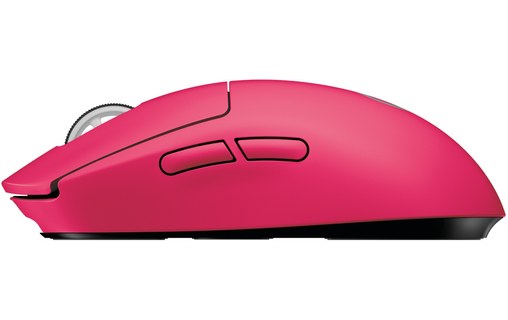 Souris Gaming sans fil Logitech Pro X Superlight - Magenta