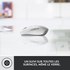 Logitech MX Anywhere 3 for Business souris Droitier Bluetooth Laser 4000 DPI