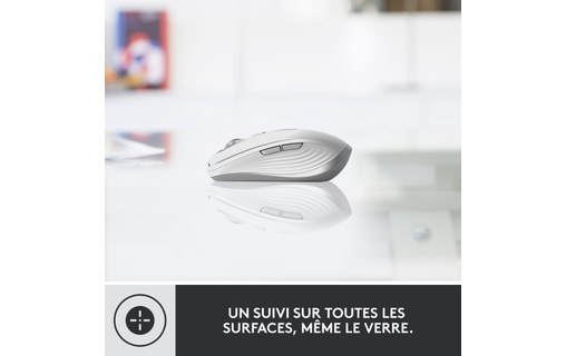 Logitech MX Anywhere 3 for Business souris Droitier Bluetooth Laser 4000 DPI