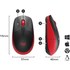 Souris sans fil Logitech M190 - Rouge