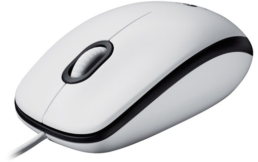 Logitech M100 souris USB Optique 1000 DPI Ambidextre