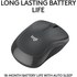 Souris sans fil Logitech M240 Silent - Graphite
