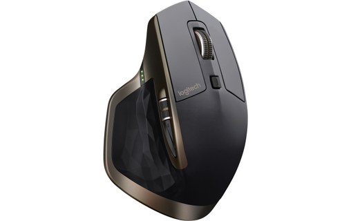 Logitech MX Master souris RF Sans fil + Bluetooth Laser 1000 DPI Droitier