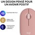 Souris sans fil Logitech Pebble 2 M350s - Rose