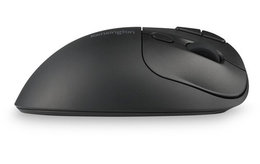 Souris sans fil Kensington Pro Fit Ergo - Bleue, Noire - Ergonomique