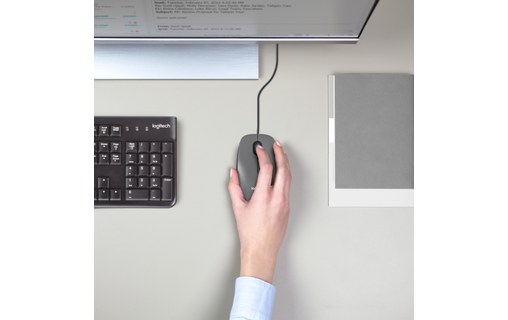 Souris Logitech M100 - Noire