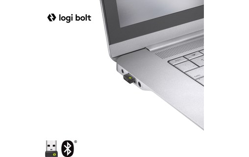 Logitech MX Master 3 for Business souris Bluetooth Laser 4000 DPI