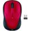 Souris sans fil Logitech M235 - Rouge