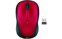 Souris sans fil Logitech M235 - Rouge