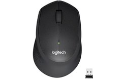 Souris sans fil Logitech M330 Silent Plus - Noire