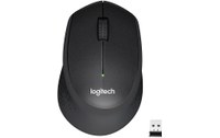 Souris sans fil Logitech M330 Silent Plus - Noire