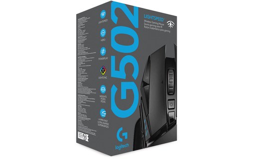 LOGITECH Souris Gaming sans fil G502 LIGHTSPEED