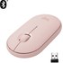 Logitech Pebble M350 souris RF Sans fil + Bluetooth Optique 1000 DPI Ambidextre
