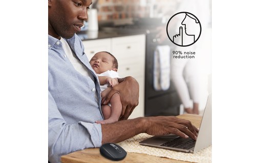 Logitech M590 souris RF Sans fil + Bluetooth Optique 1000 DPI Droitier