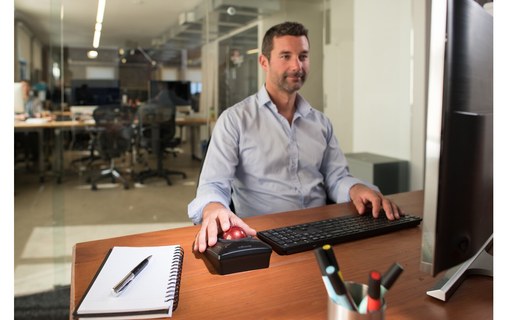 Souris sans fil Kensington Expert Mouse - Noire - Trackball