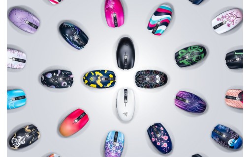 Souris Gaming sans fil Razer Orochi V2 - Noire