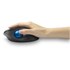 Souris sans fil Kensington Pro Fit Ergo - Bleue, Noire - Ergonomique