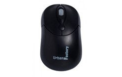Souris Urban Factory Big Crazy - Noire
