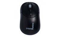 Souris Urban Factory Big Crazy - Noire