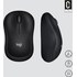 Logitech M220 SILENT RF sans fil Optique 1000DPI Charbon de bois Ambidextre