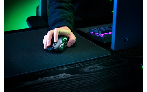 Souris Gaming sans fil Razer Naga V2 HyperSpeed - Noire