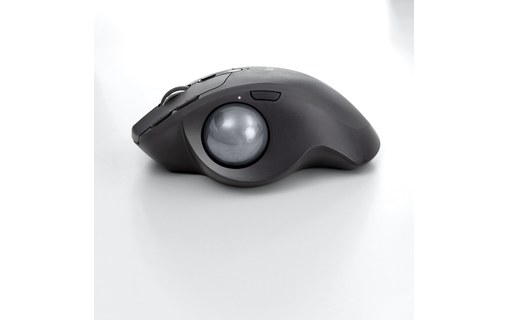 Souris sans fil Logitech MX Ergo - Graphite - Ergonomique, Trackball