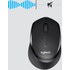 Souris sans fil Logitech M330 Silent Plus - Noire