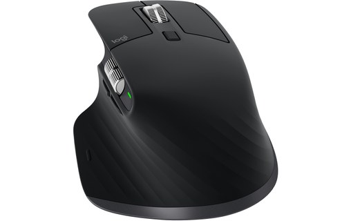 Logitech MX Master 3 for Business souris RF Sans fil + Bluetooth Laser 4000 DPI