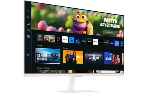 Écran 27" Samsung Smart Monitor M5 CM500 - Blanc
