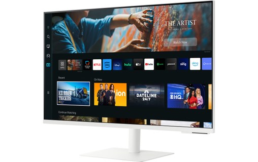 Écran 32" Samsung Smart Monitor M7 CM700 - 4K
