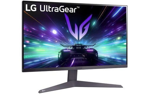 Écran Gaming 23,7" LG UltraGear 24GS50F-B - 182 Hz