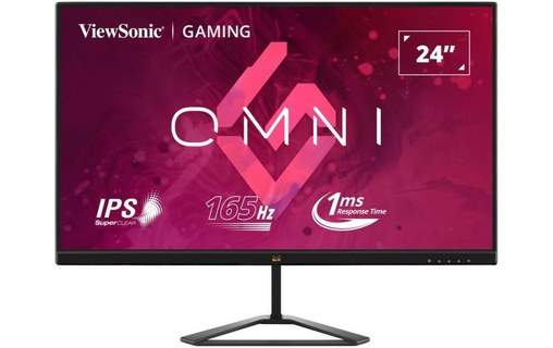 Écran Gaming 23,8" ViewSonic VX2479-HD-PRO - 180 Hz HDMI/DisplayPort