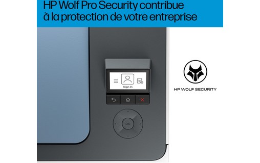 Imprimante laser HP Color LaserJet Pro 3202dn - AirPrint