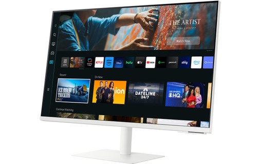 Écran 32" Samsung Smart Monitor M7 CM700 - 4K